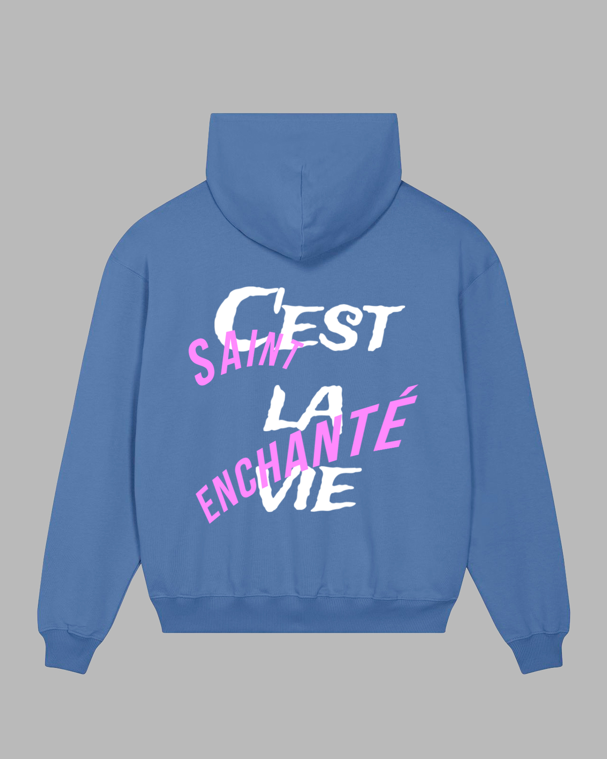 Sweat à capuche C'est la vie