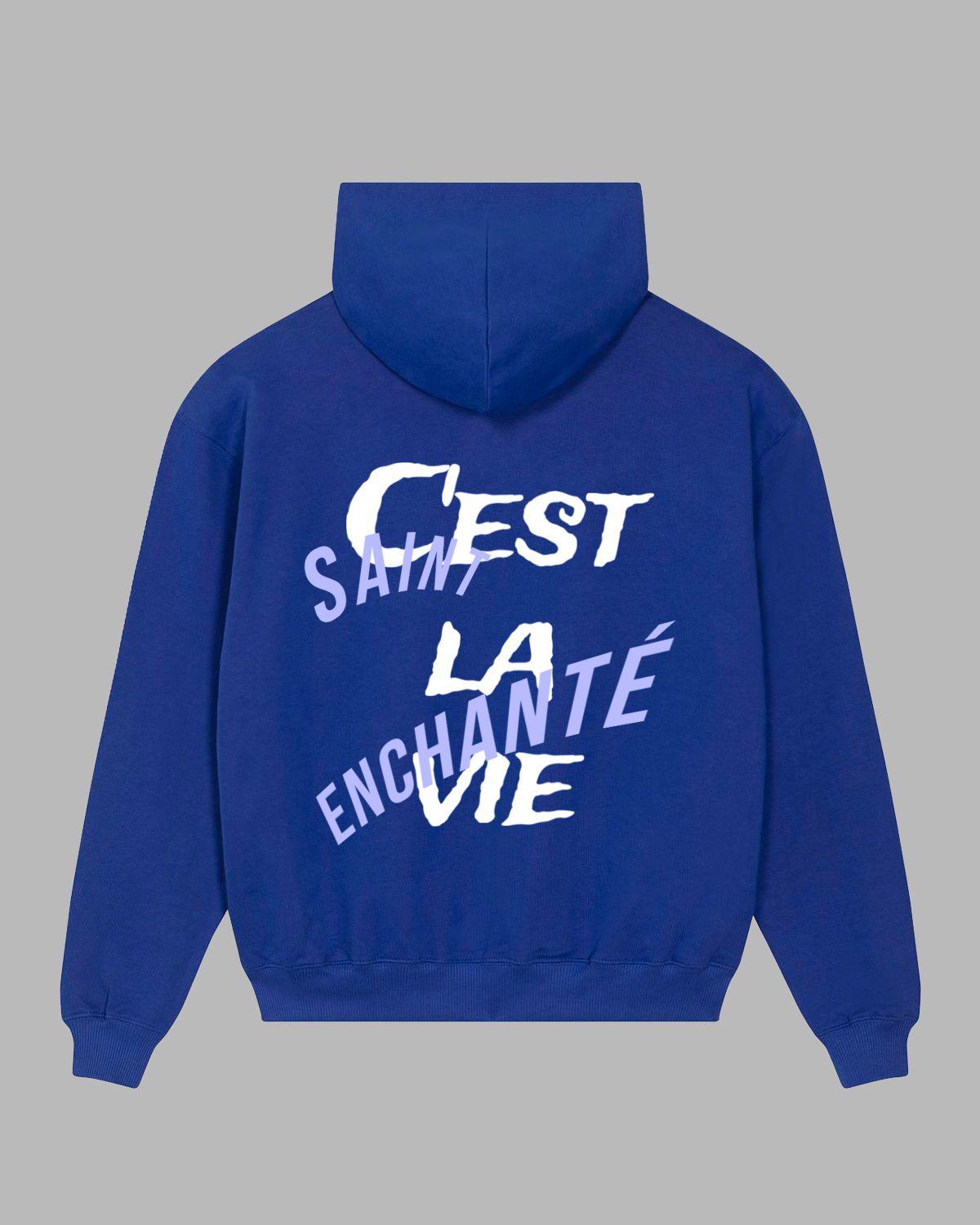 Sweat à capuche C'est la vie