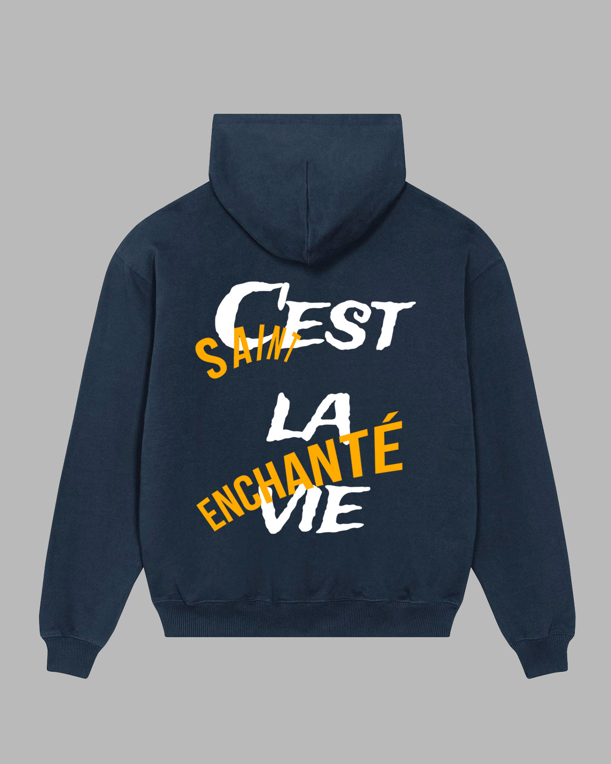 Sweat à capuche C'est la vie